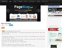 Tablet Screenshot of pagexray.com